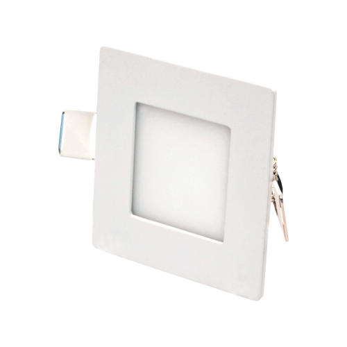 3W Iebūvējamais kvadrāts LED panelis AIRA